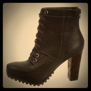 Vera Wang chocolate boots